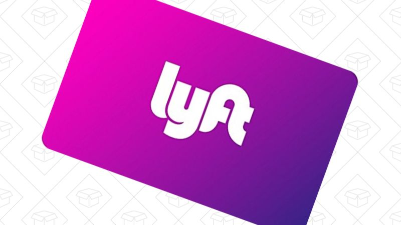 $50 Lyft Gift Card | $45 | Amazon | Promo code LYFT5